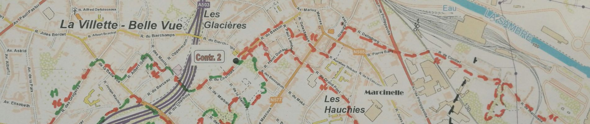 Tour Wandern Charleroi - Mont-sur-Marchienne - Photo