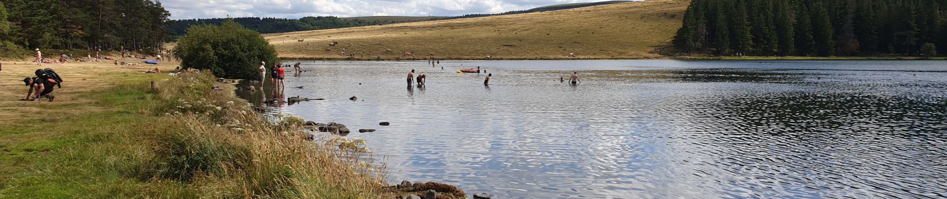 Tour Wandern Orcival - Hte Vallee du Sioulot_T - Photo