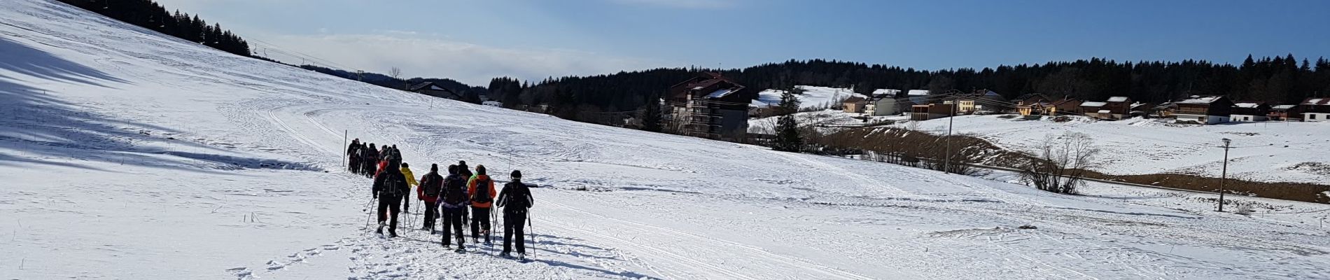 Tour Wandern Prémanon - B Jura - journée du mercredi 22-01-2020 - Lamoura / Forêt du Massacre - Photo