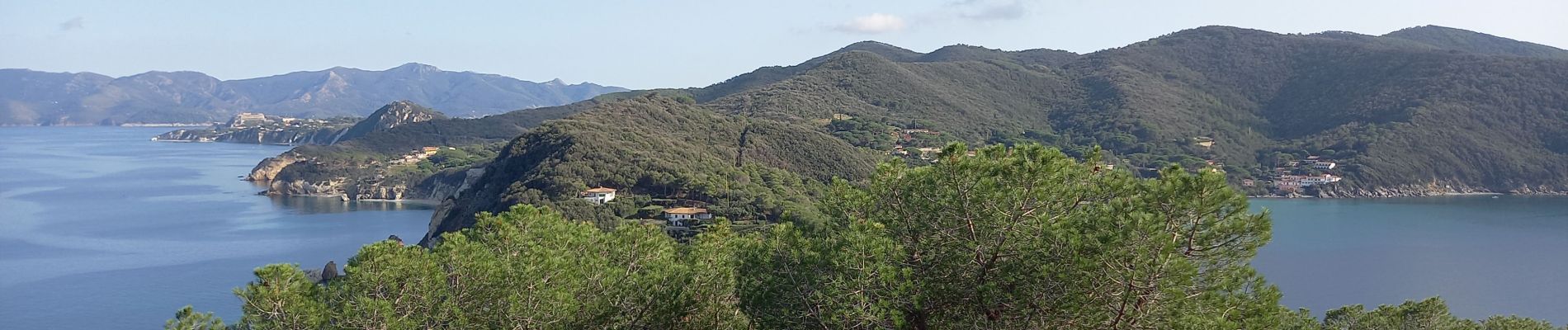 Tocht Stappen Portoferraio - Ile d'Elbe - Enfola 18-10-22 - Photo