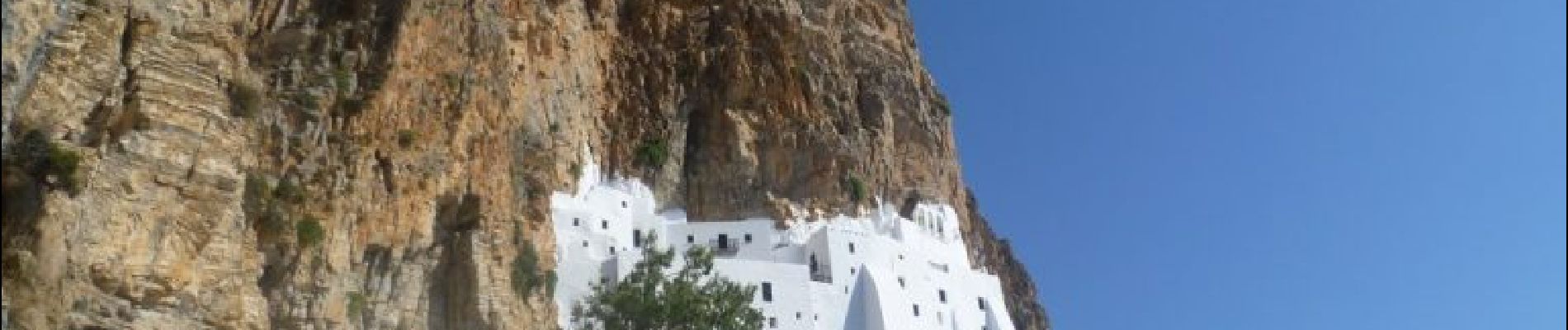 Tour Wandern Αμοργός - Monastère de Chozoviotissa - Photo