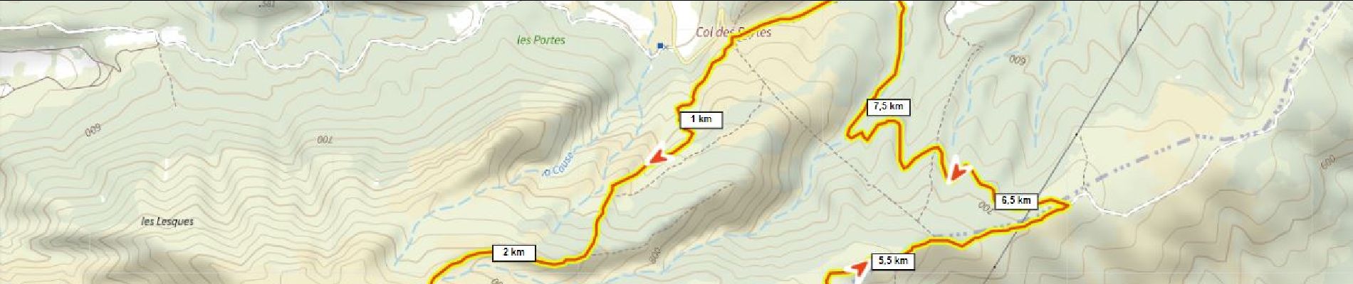 Trail Walking Vauvenargues - Pic des Mouches Ste Victoire 1011 m D+415m boucle par Malivert - Photo
