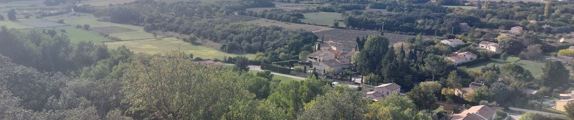 Tour Wandern Clansayes - Clansayes Montsègur-sur-Lauzon 18km. - Photo