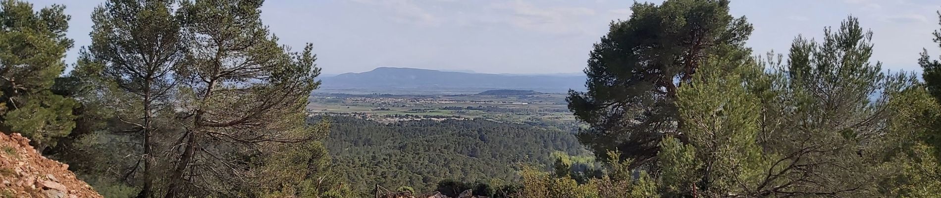 Tocht Stappen Caunes-Minervois - LaMatte14avril2022 - Photo