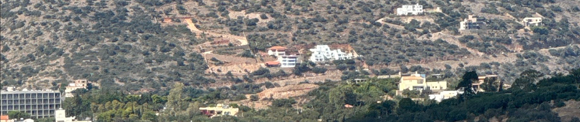 Tocht Stappen Κοινότητα Ἁγίου Νικολάου - Le sommet d’Oxa à partir d’Agios Nikolaos - Photo