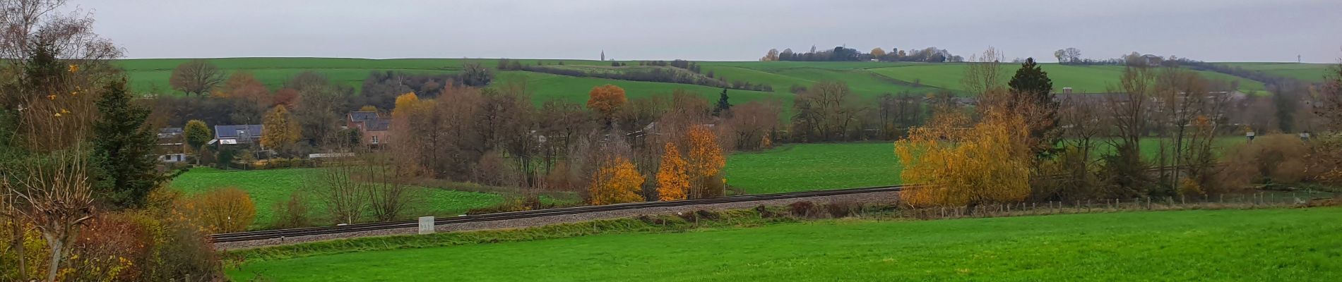 Trail Walking Ham-sur-Heure-Nalinnes - Balade à Cours-sur-Heure - Photo