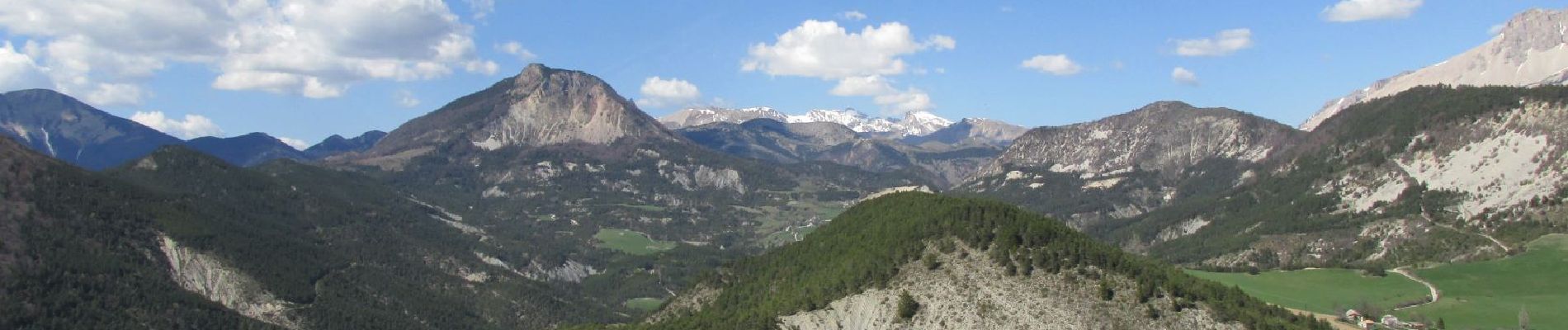 Tocht Stappen Veynes - Champérus - Photo