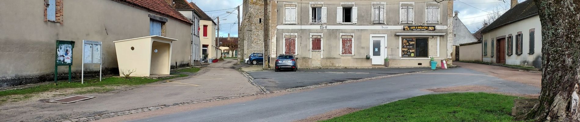 Percorso Bici da strada Paron - 096 NO75 Pont sur Yonne # Le Liard-01 - Photo