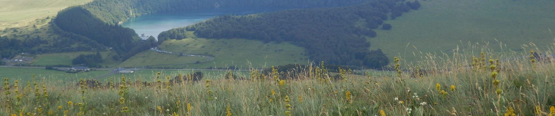 Randonnée Marche Besse-et-Saint-Anastaise - Lacs d'Auvergne 66km - Photo