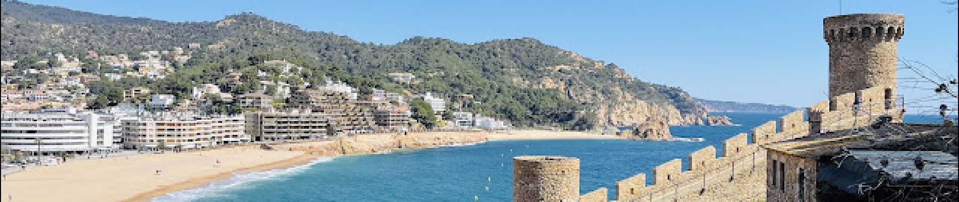 Tour Wandern Tossa de Mar - visorando-la-vieille-ville-et-les-petites-rues-de-tossa-de-mar 2 - Photo