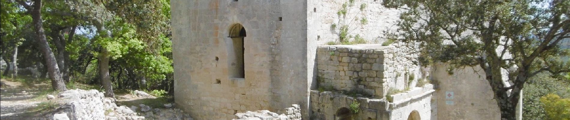 Randonnée A pied La Roque-d'Anthéron - Chap Ste Anne de Goiron - Photo