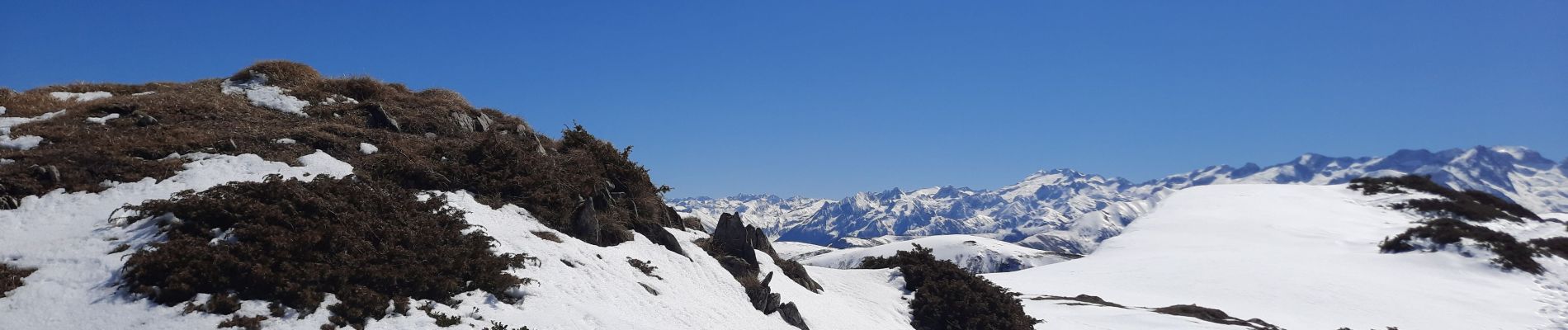 Trail Walking Bourg-d'Oueil - Le pic du lion en boucle depuis Bourg d'oueil - Photo