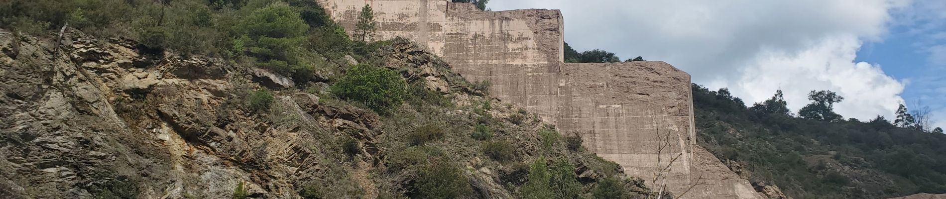 Randonnée Marche Fréjus - malpasset avellan - Photo