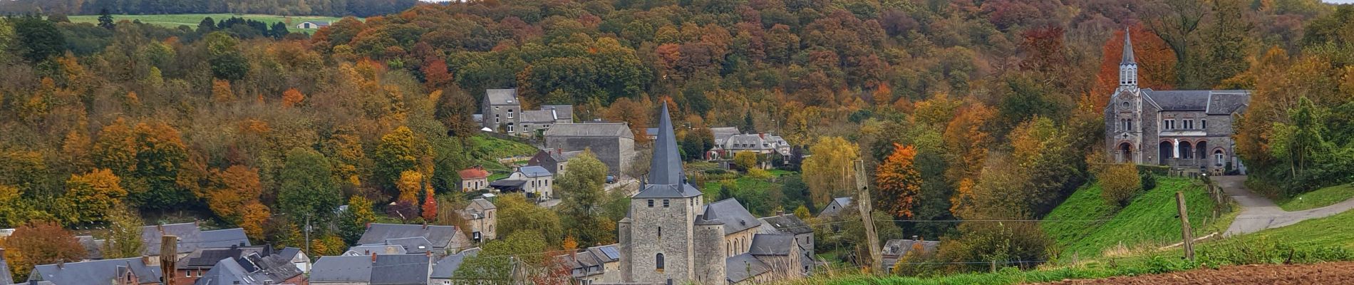 Trail Walking Houyet - Balade à Celles - Houyet - Photo