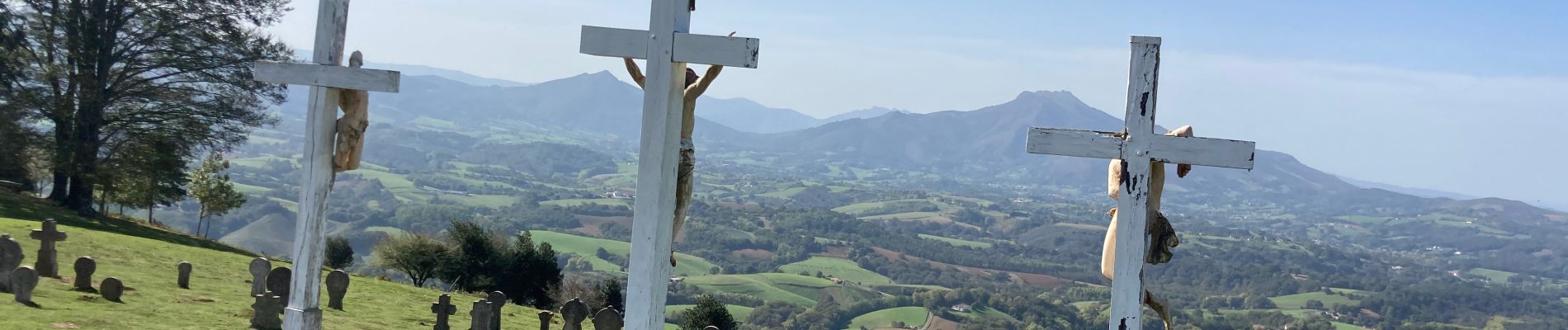 Tour Wandern Ainhoa - Dantcheria gorospil col des croix erre il - Photo