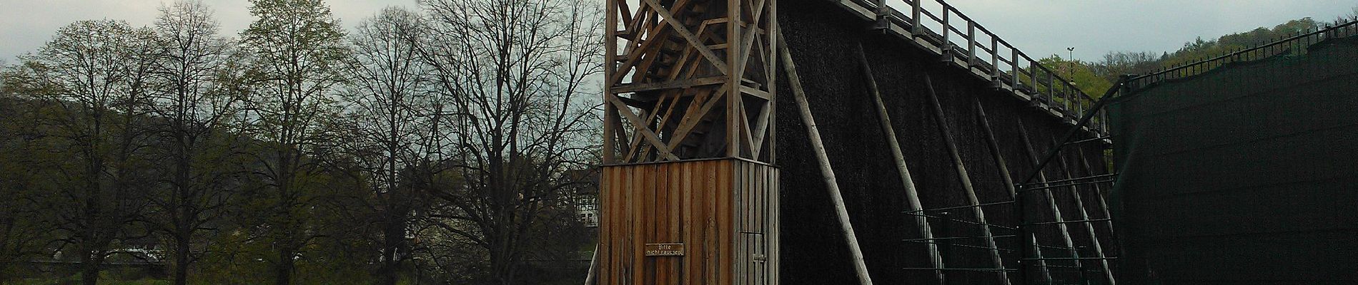 Tocht Te voet Bad Karlshafen - Weser-Skywalk - Photo