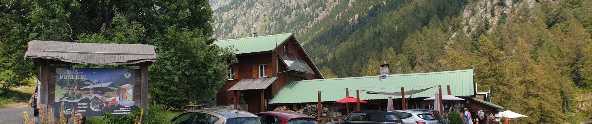 Tour Wandern Belvédère - Relais des Merveilles - Photo