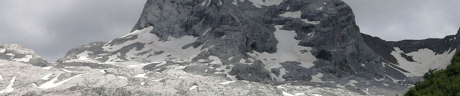 Randonnée Marche Le Grand-Bornand - Le refuge de la pointe percée  - Photo