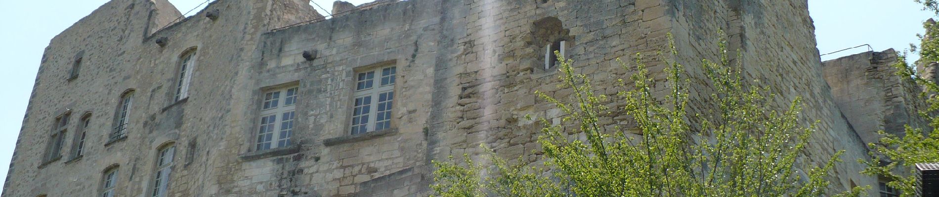 Randonnée Marche Lacoste - Lacoste - St-Pantaléon, étape 2/4 Sur les Pas des Huguenots et des Vaudois - Photo