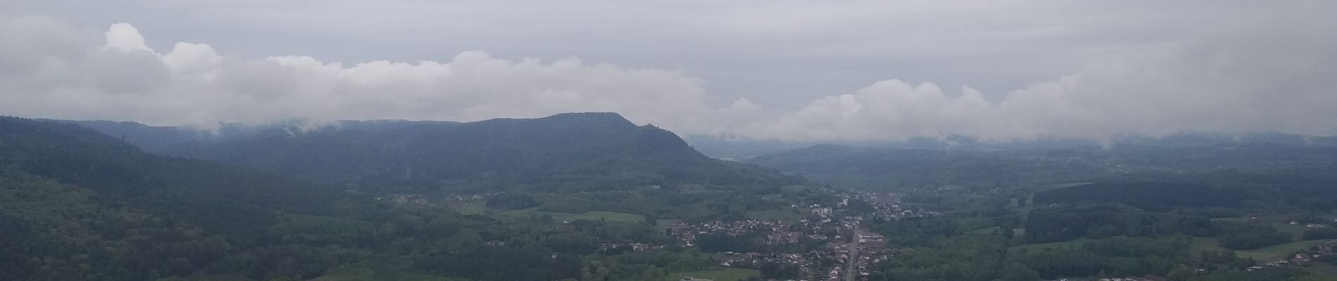 Trail Mountain bike Raon-l'Étape - VTT Pierre d'Appel avec Fab et Ange 19.05.19 - Photo