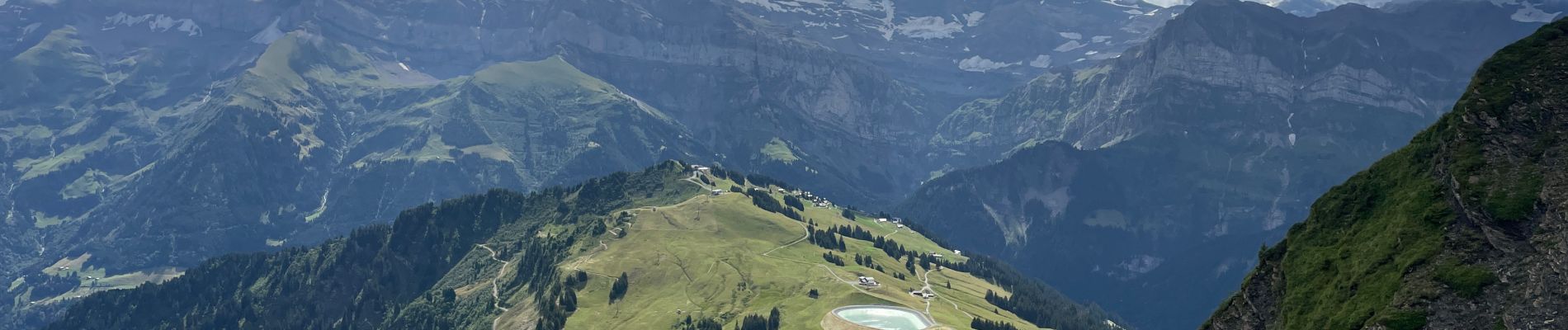 Randonnée V.T.T. Morzine - Adrien  - Photo