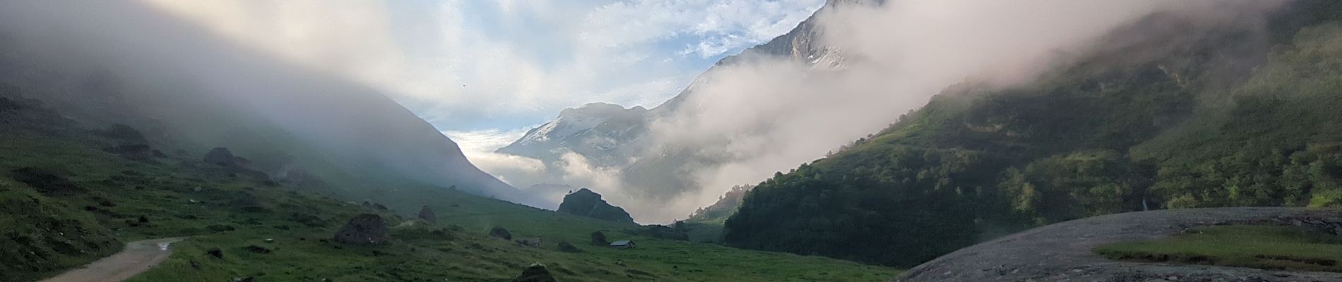 Excursión Senderismo Champagny-en-Vanoise - Col palet - Photo