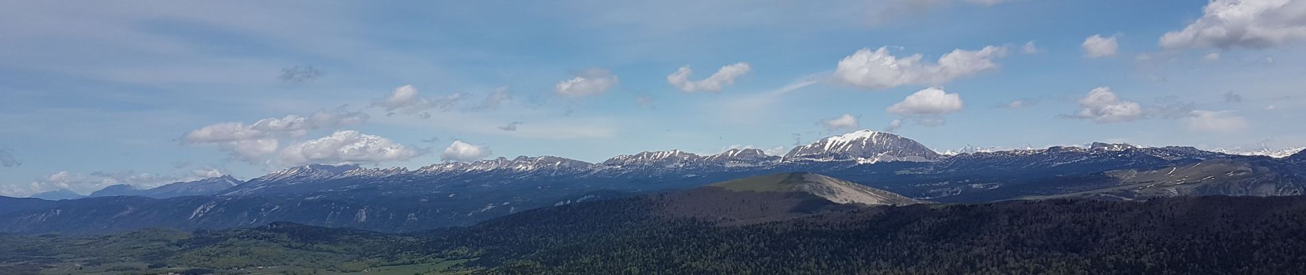 Randonnée Marche Vassieux-en-Vercors - le but saint Genix - Photo