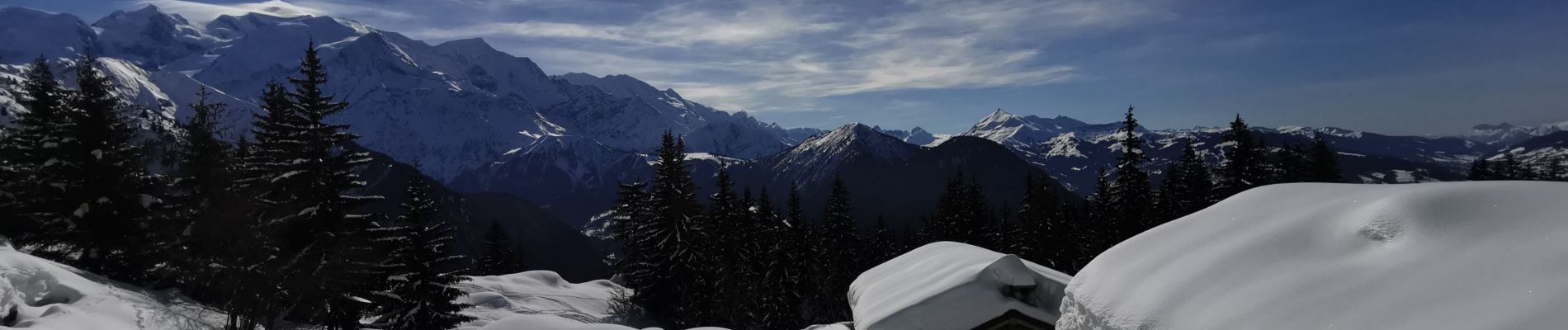 Tocht Noords wandelen Passy - rando chalet des ayeres  - Photo