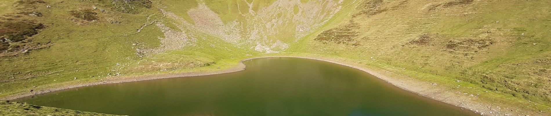 Randonnée Marche Aydius - lac de montagnon - Photo