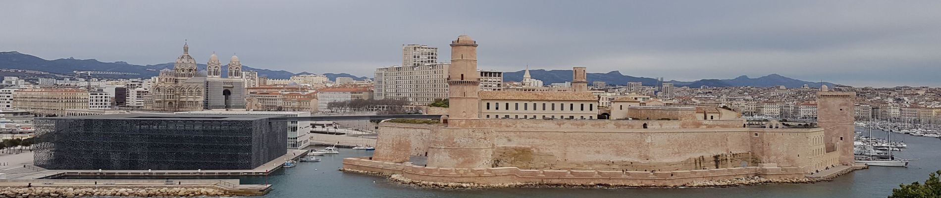 Tour Wandern Marseille - Marseille Randonnée Citadine 3 Mars 2020 - Photo