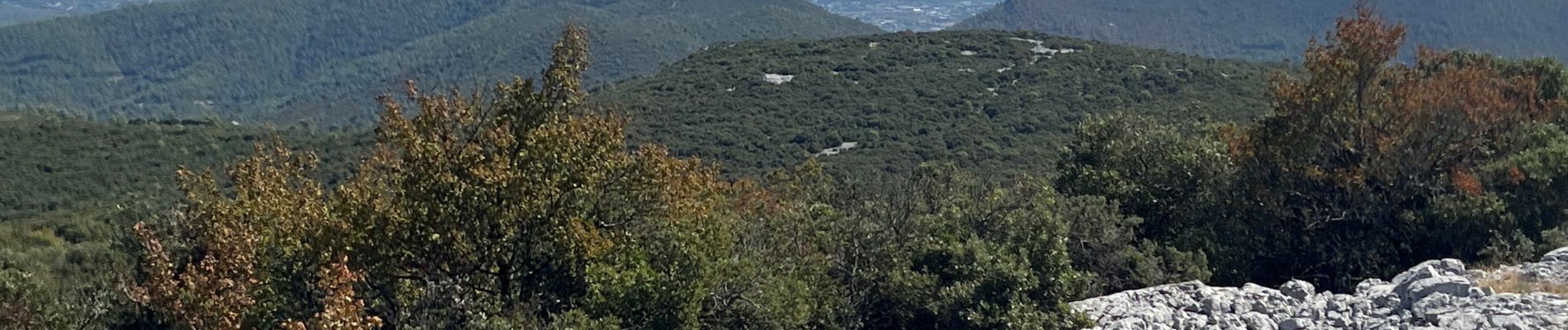 Tocht  Signes - Sioux blanc aven du châtaignier  - Photo