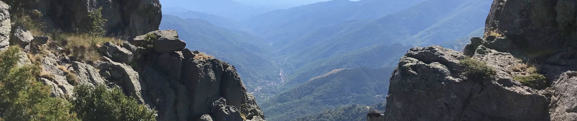 Tour Wandern Borne - Col du Pendu-Les Valadous-Ranc de Chier - Photo