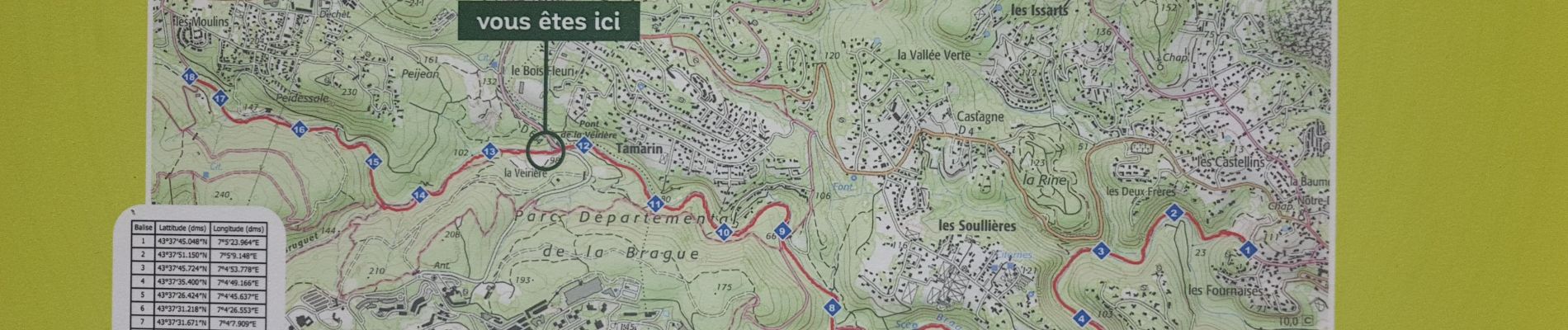 Trail Walking Valbonne - La Brague de Valbonne - Photo