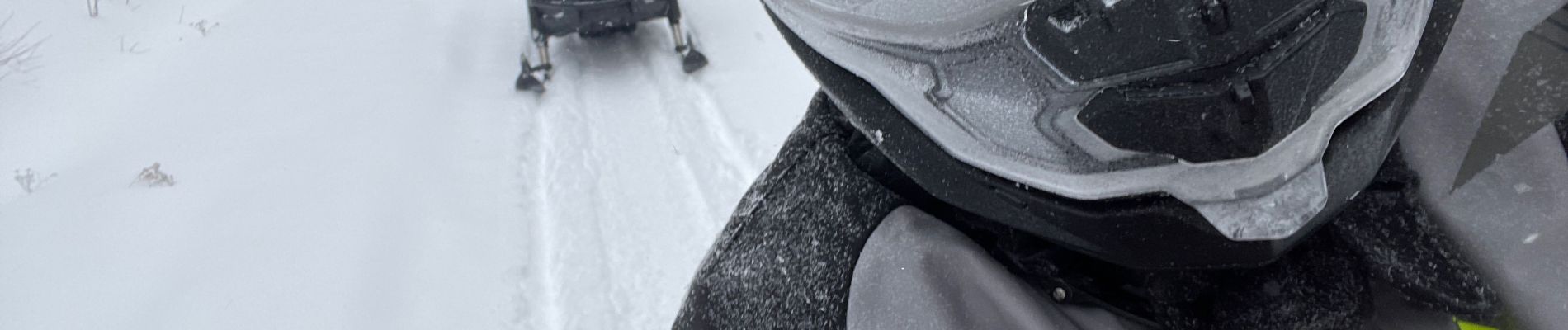 Randonnée Moto neige Rawdon - Rendenez avec charly  - Photo