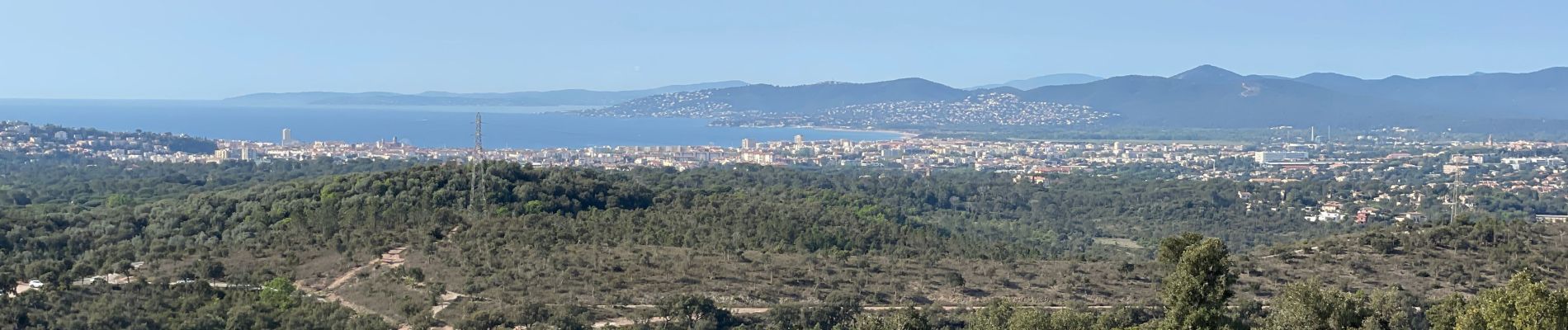 Percorso Marcia Fréjus - Depuis la Louve en boucle - Photo