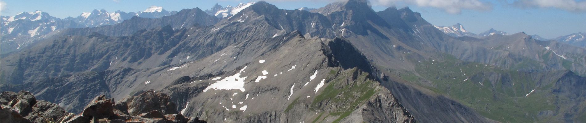 Randonnée Marche Valloire - Grande Chible en boucle - Photo