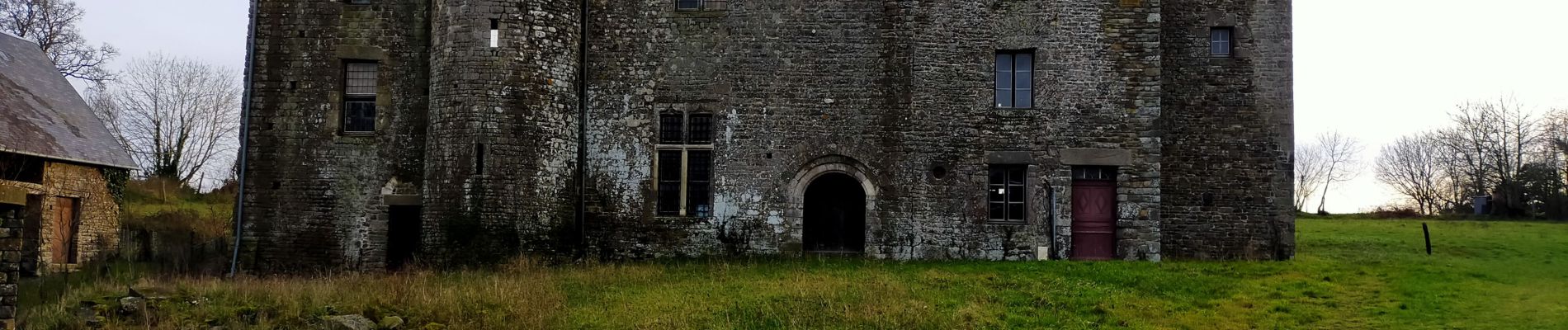 Tour Wandern Souleuvre-en-Bocage - bures les monts - Photo