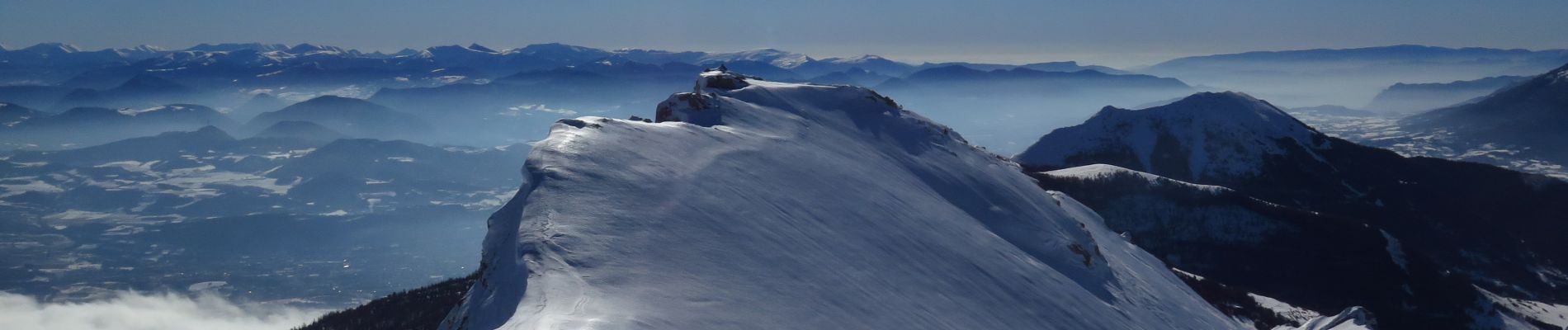 Tocht Ski randonnée Gap - Pic de Gleize à Ski - Photo