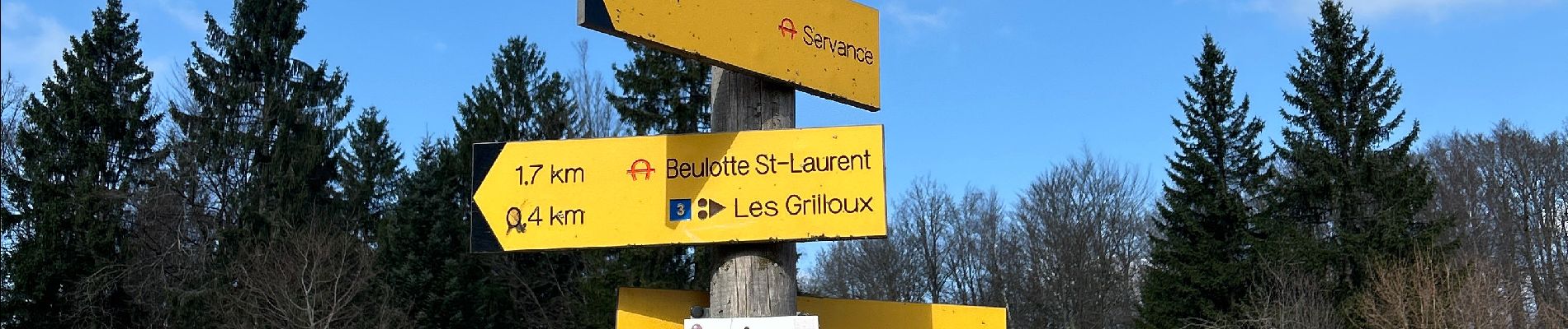 Trail Walking Beulotte-Saint-Laurent - Beulotte Saint Laurent - Photo