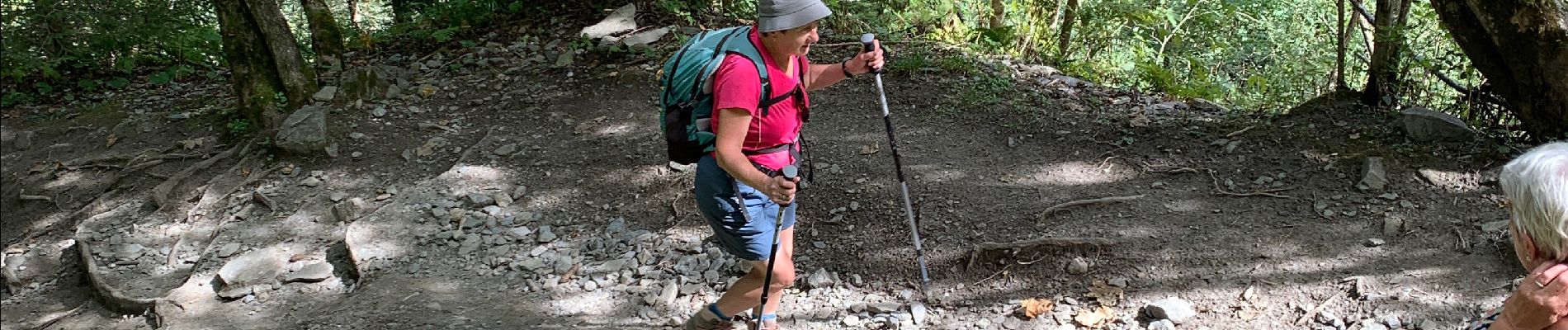 Trail Walking Saint-Gervais-les-Bains - 5ieme jour matin  Bionay - Photo