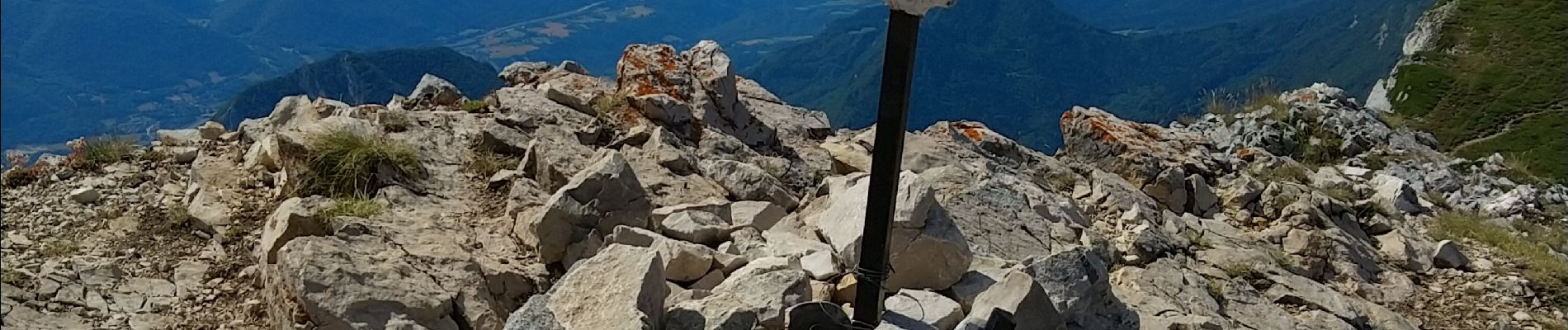 Tocht Stappen Lans-en-Vercors - Pic Saint Michel - Photo