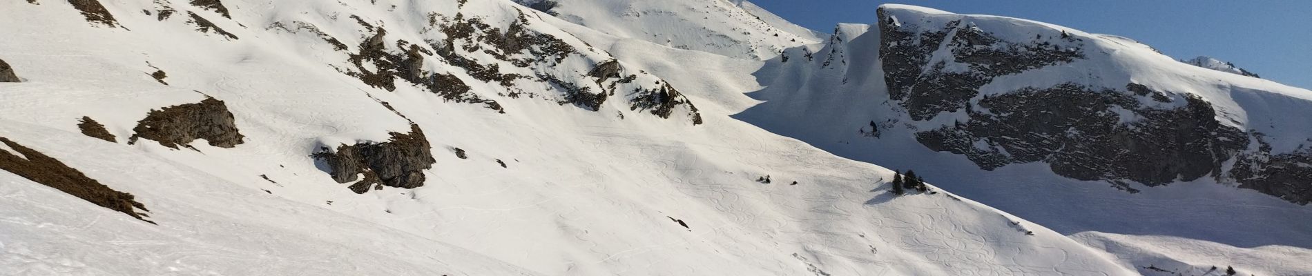 Tocht Ski randonnée Le Bouchet-Mont-Charvin - Dôme de Pouilly et col de Tulle - Photo