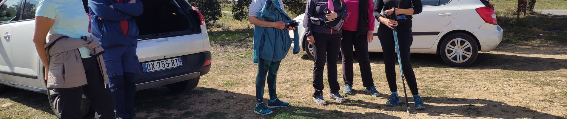 Tocht Noords wandelen Gréoux-les-Bains - st gregoire - Photo