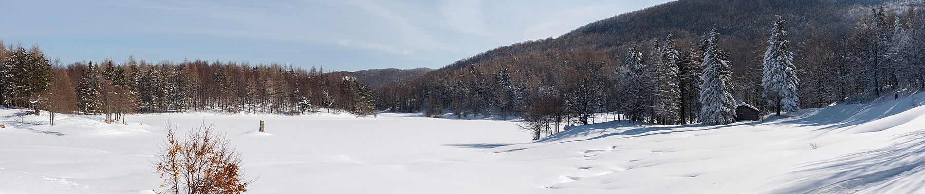 Tour Zu Fuß Ventasso - Nismozza - Bivacco Santa Maria Maddalena - Lago Calamone - Ventasso Laghi - Photo