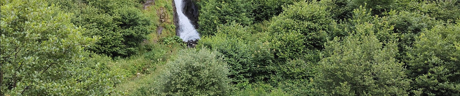 Tour Rennrad Saint-Victor-la-Rivière - Chambon sur lac- rocher de l'aigle - Photo