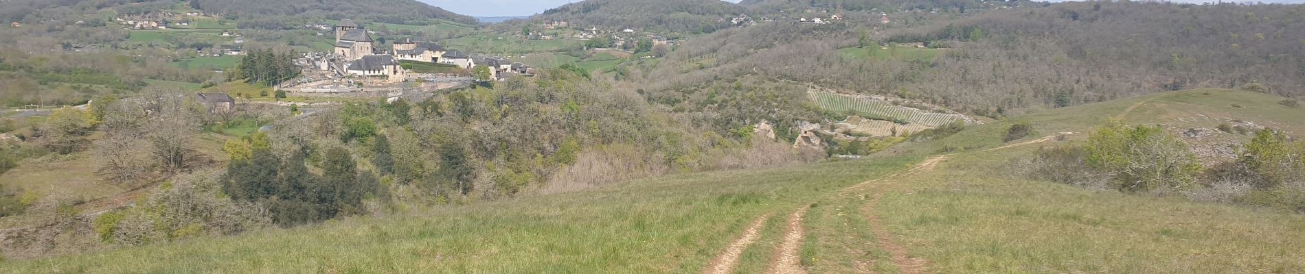 Tocht Mountainbike Lissac-sur-Couze - lac du causse,  circuit 10 - Photo