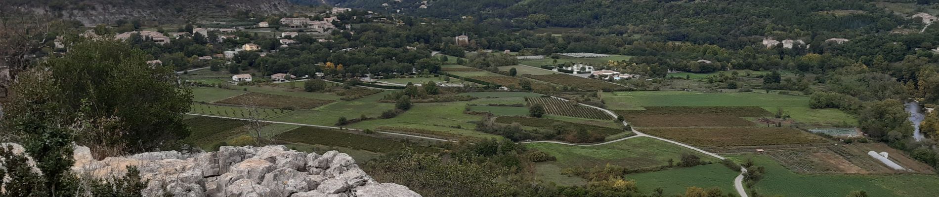 Excursión Senderismo Berrias-et-Casteljau - bois de Paîolive - Photo