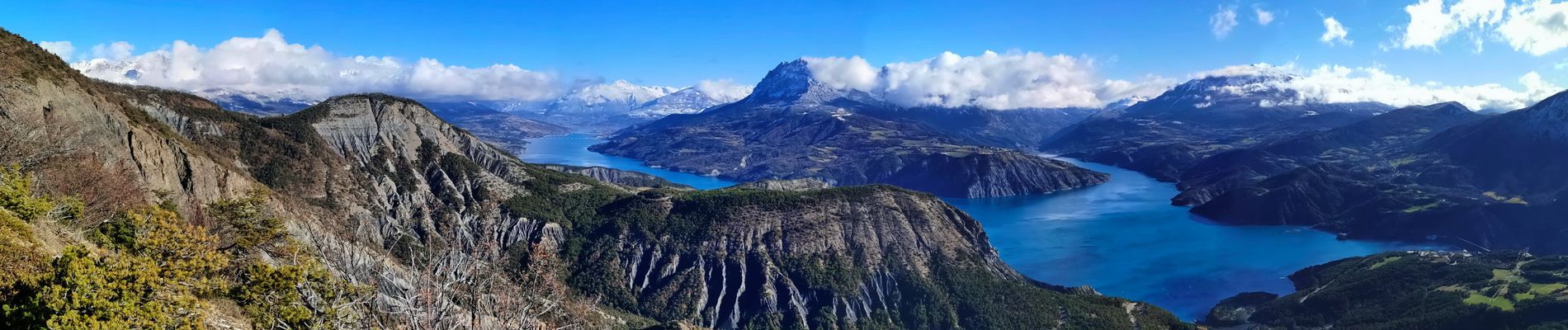 Trail Walking Rousset - La Viste Par Clos Morel - Photo