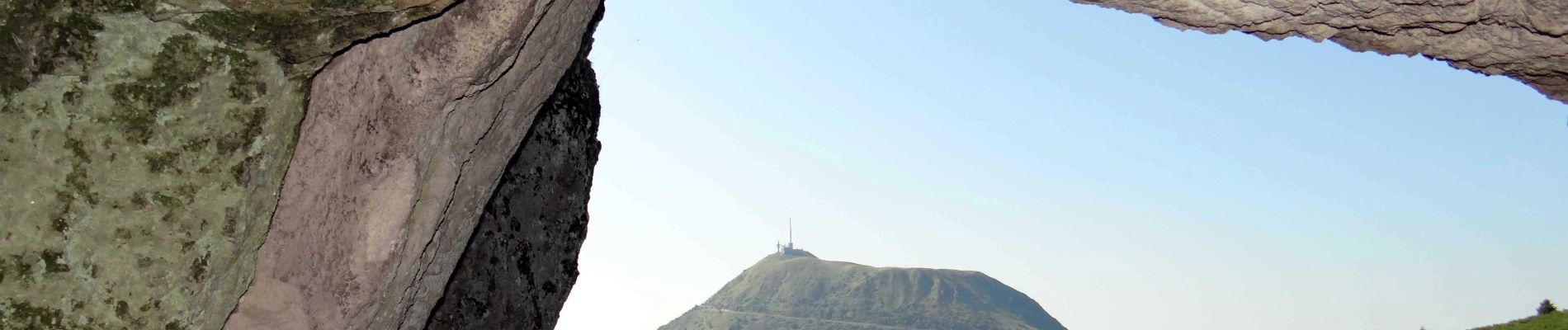 Tocht Stappen Orcines - Panoramique_Pariou_Cliersou - Photo