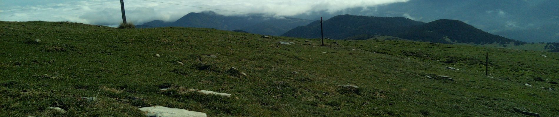 Randonnée Marche Caussou - Le mont Fourcat en passant par le Scararamus, le col de la Gardie et Prades - Photo